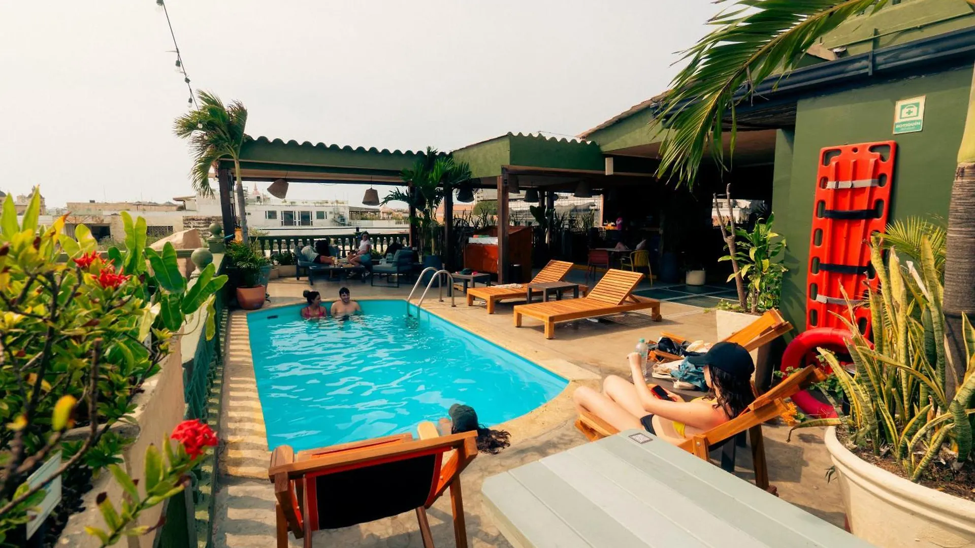 Viajero Cartagena - Getsemani Hostel 0*,