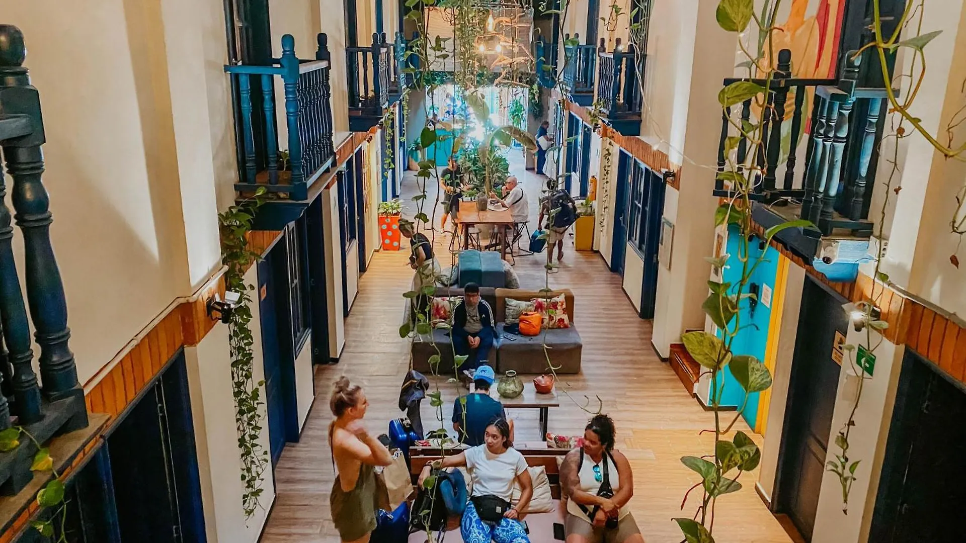 招待所 Viajero Cartagena - Getsemani Hostel 哥伦比亚