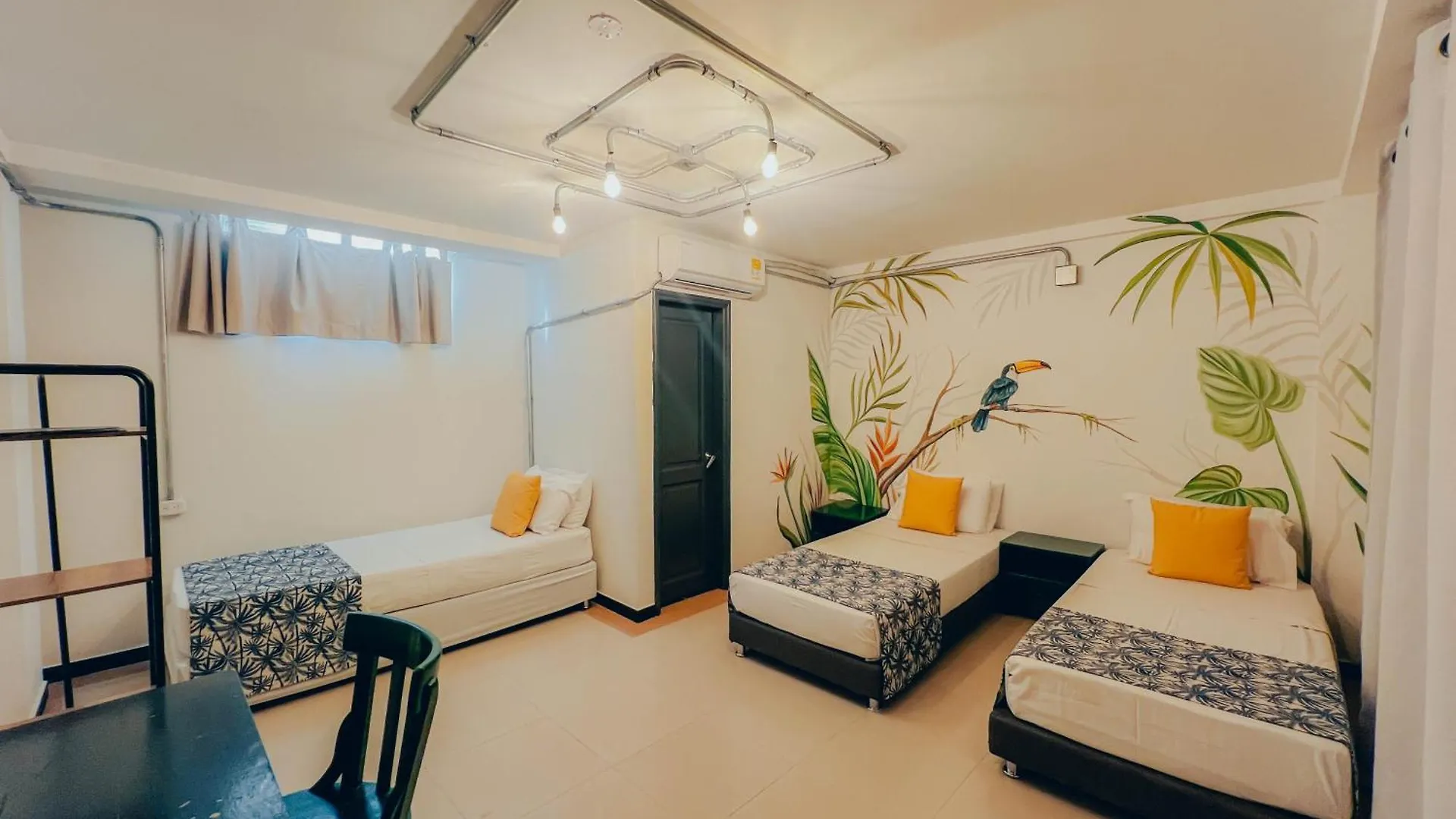 Viajero Cartagena - Getsemani Hostel 招待所