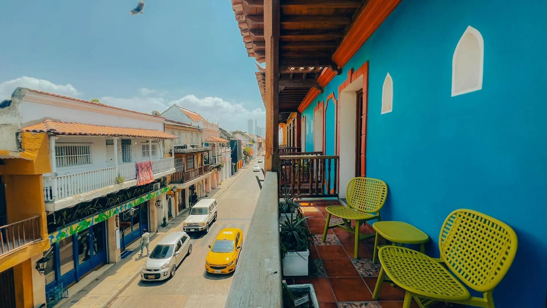 Viajero Cartagena - Getsemani Hostel 招待所