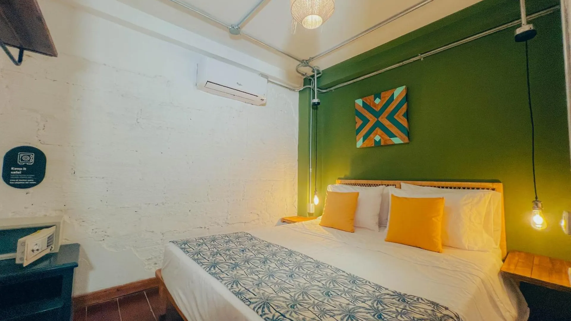 招待所 Viajero Cartagena - Getsemani Hostel 哥伦比亚