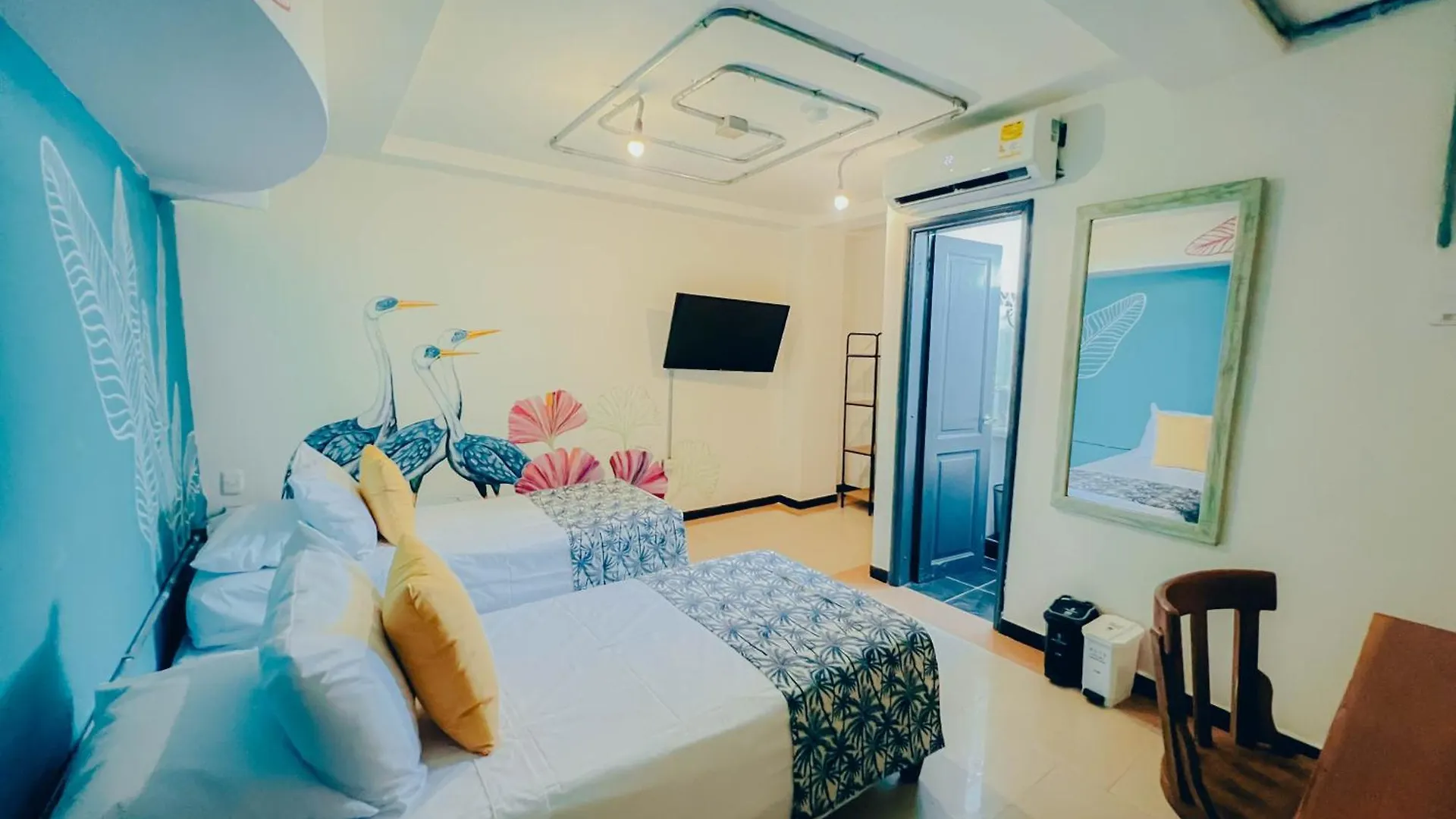 招待所 Viajero Cartagena - Getsemani Hostel