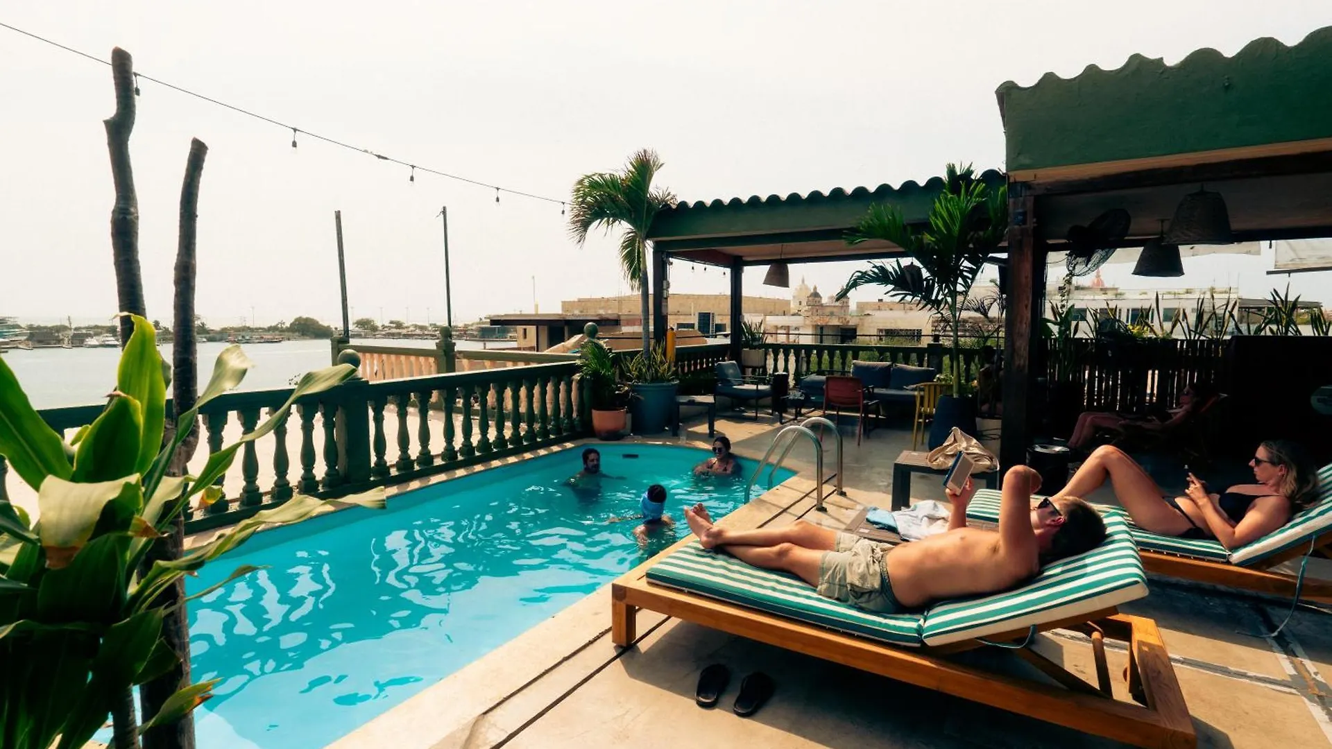 招待所 Viajero Cartagena - Getsemani Hostel