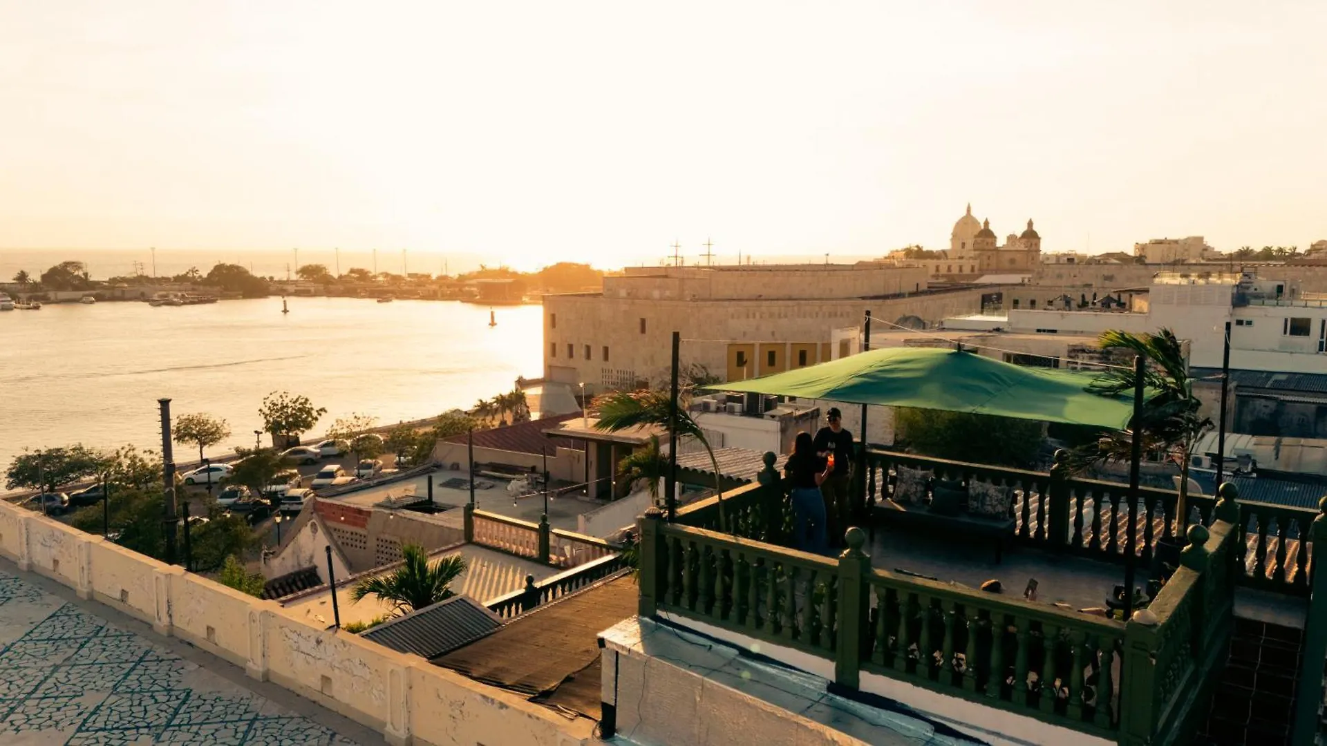 招待所 Viajero Cartagena - Getsemani Hostel