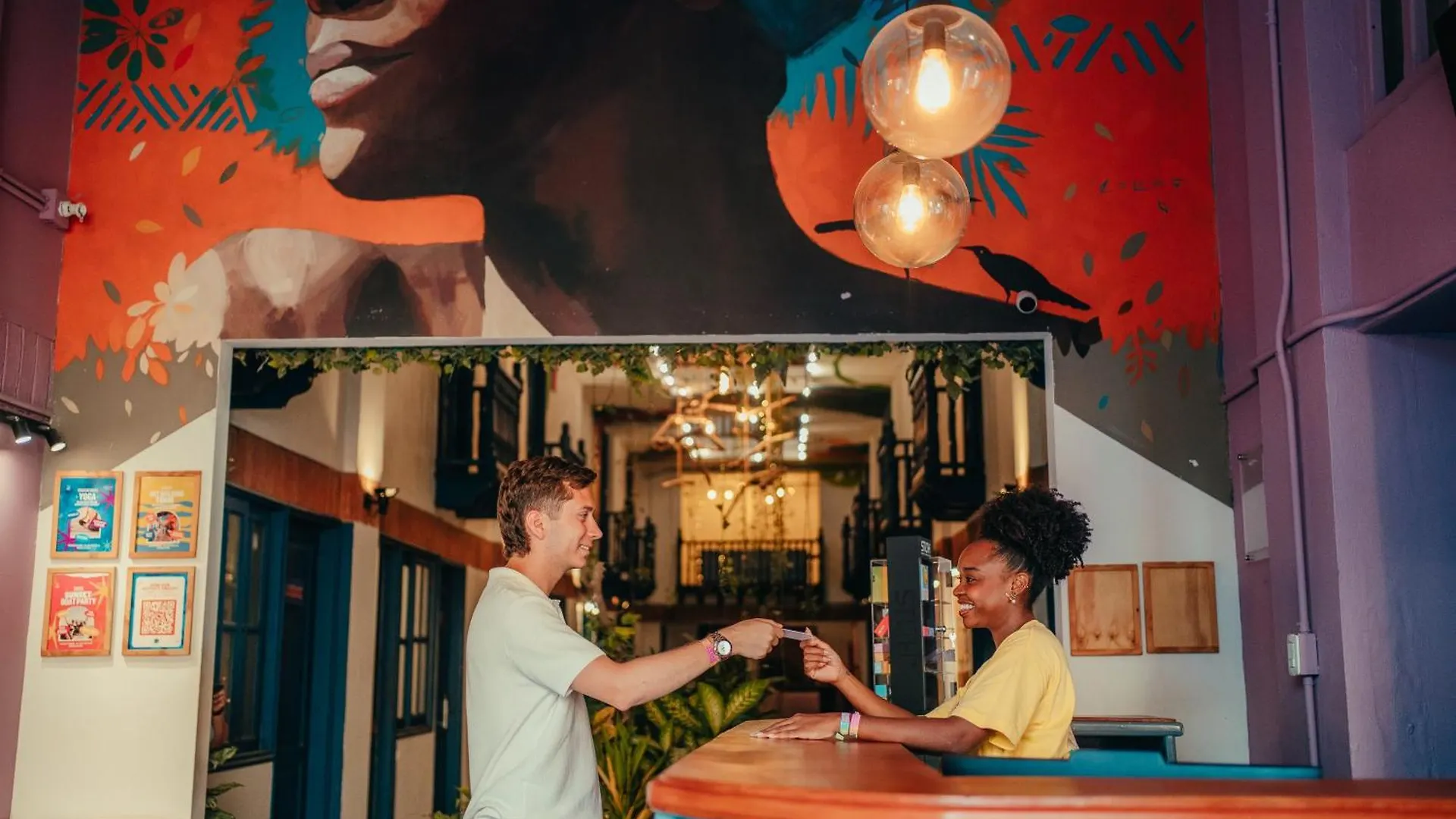 Viajero Cartagena - Getsemani Hostel 0*,  Colombia