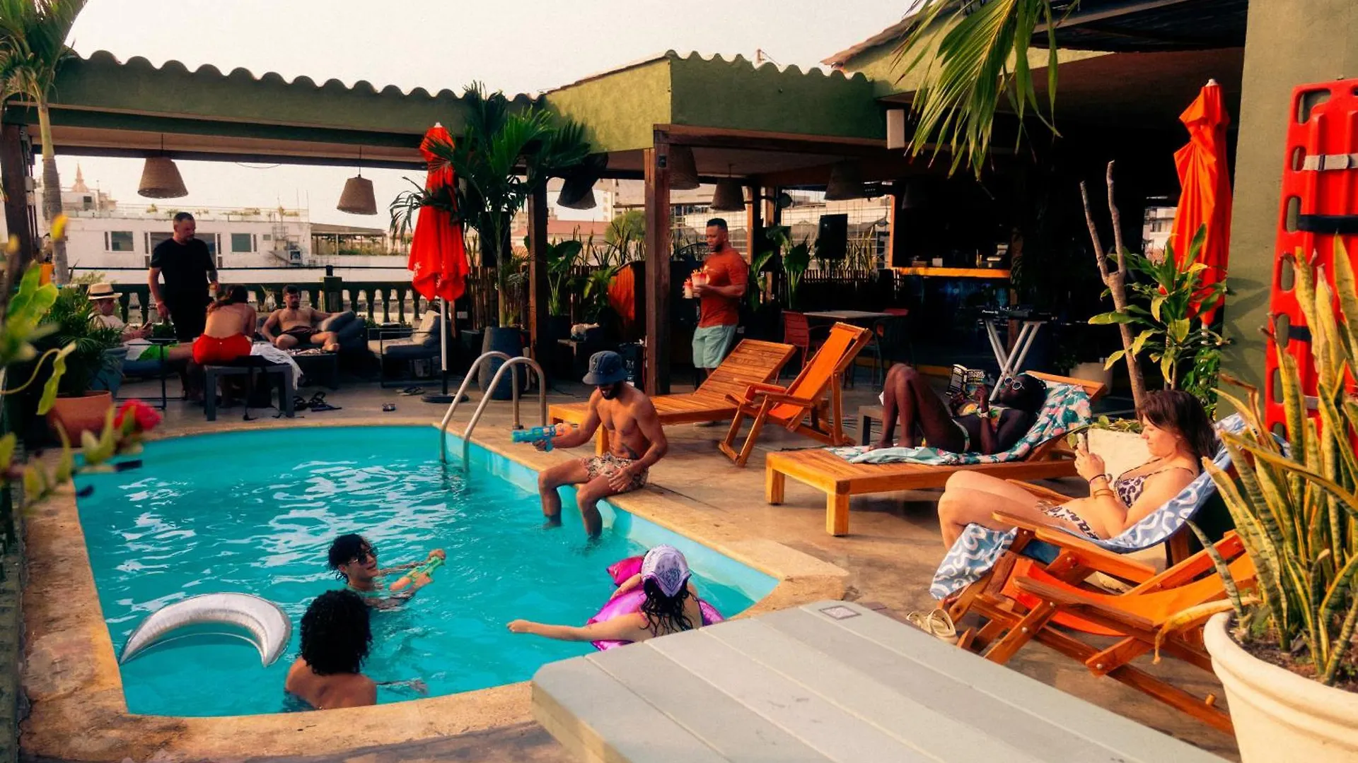 Viajero Cartagena - Getsemani Hostel Guest house