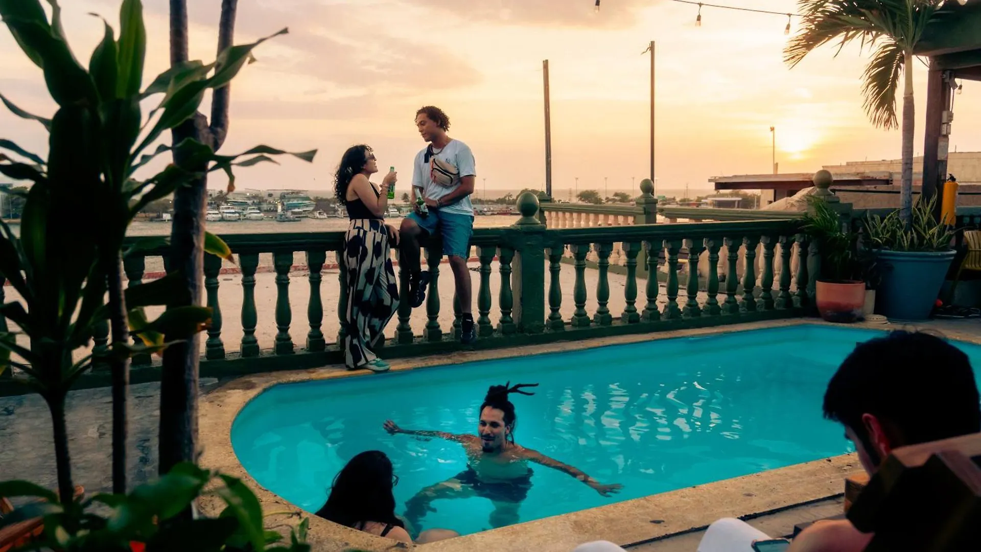 Viajero Cartagena - Getsemani Hostel 0*,  Colombia